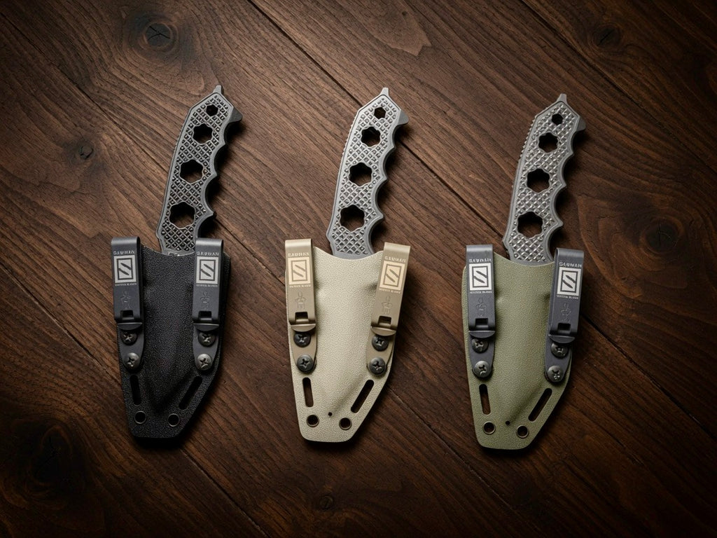 SAWMAN S.T.A.B. 8.5-inch "Skelly"