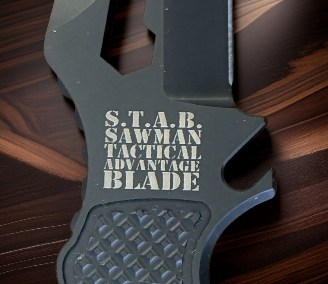 SAWMAN S.T.A.B. 8.5-inch "Skelly"